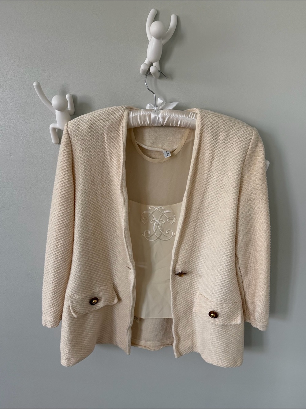 St John Collection Marie Gray Blazer